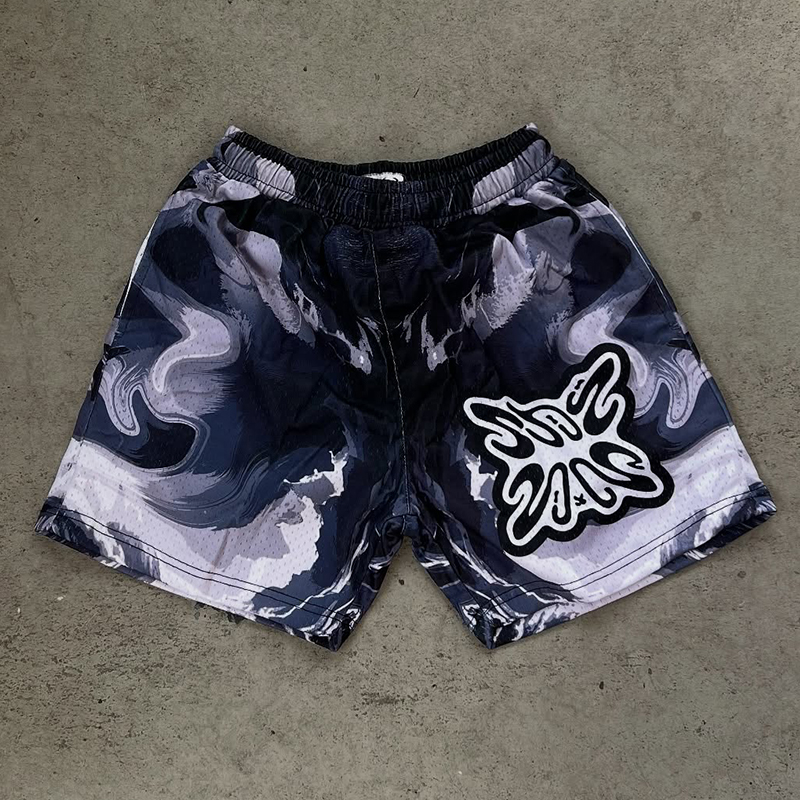 basketball mesh shorts beach shorts
